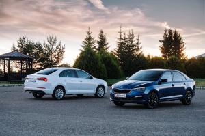 Skoda Rapid Black Sport 2020 года  (CIS)